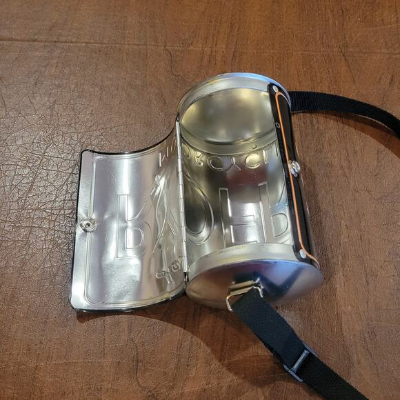 Harley Davidson Plate Bag Purse Made With RYDFRE Harley License Plate Metal - Picture 11 of 12